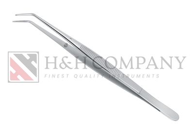 PLIERS OPERATIVE, LONDON-COLLEGE, TWEEZER, FIG.3, SERRATED LONG TIPS,