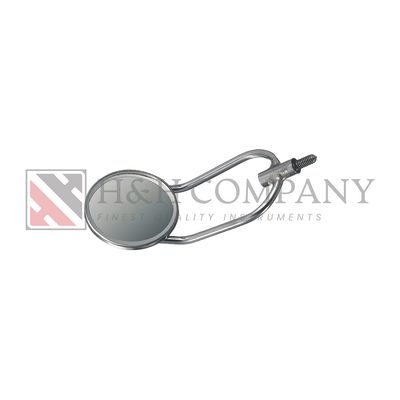 MOUTH RETRACTOR / MIRROR - COMBINATION, FIG. 4, Ø22 MM, BACK SURFACE