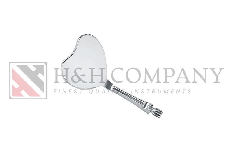 MOUTH MIRROR AND RETRACTOR BY DENTIST BECK