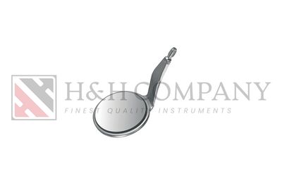 MOUTH MIRROR, STAINLESS STEEL, FRONT SURFACE, Ø22 MM, M2.5 THREAD, QTY 6