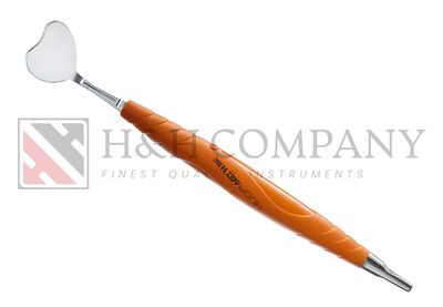 MOUTH MIRROR WITH RETRACTOR, SIZE 1   24MM STERILIZABLE