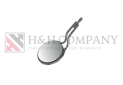 MOUTH MIRROR WITH LIP RETRACTOR, TITANIUM, PLANE, Ø 22 MM QTY 12