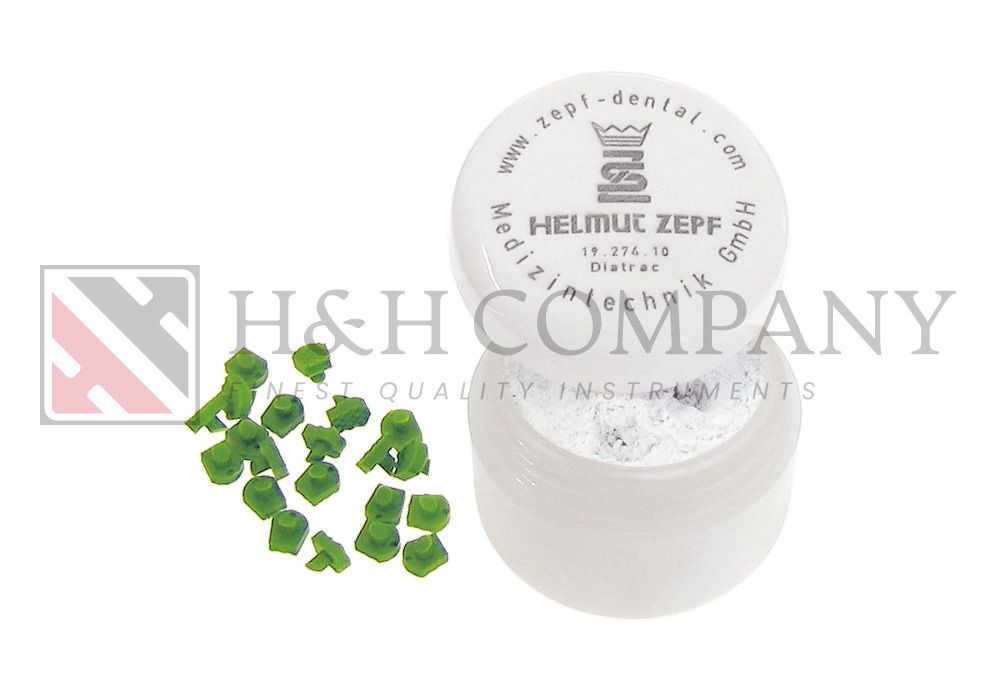 REPLACEM.KIT F. CROWN TRACTOR/REMOVER: 40 PLASTIC-POLYMER TIPS,