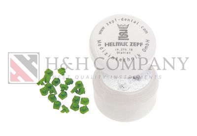 REPLACEM.KIT F. CROWN TRACTOR/REMOVER: 40 PLASTIC-POLYMER TIPS,