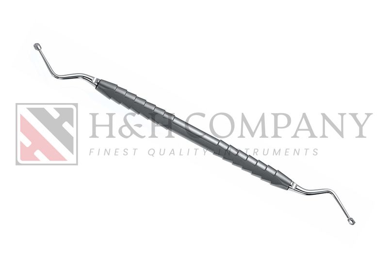CURETTE HEMINGWAY SPOON/CURETTE, DOUBLE-ENDED