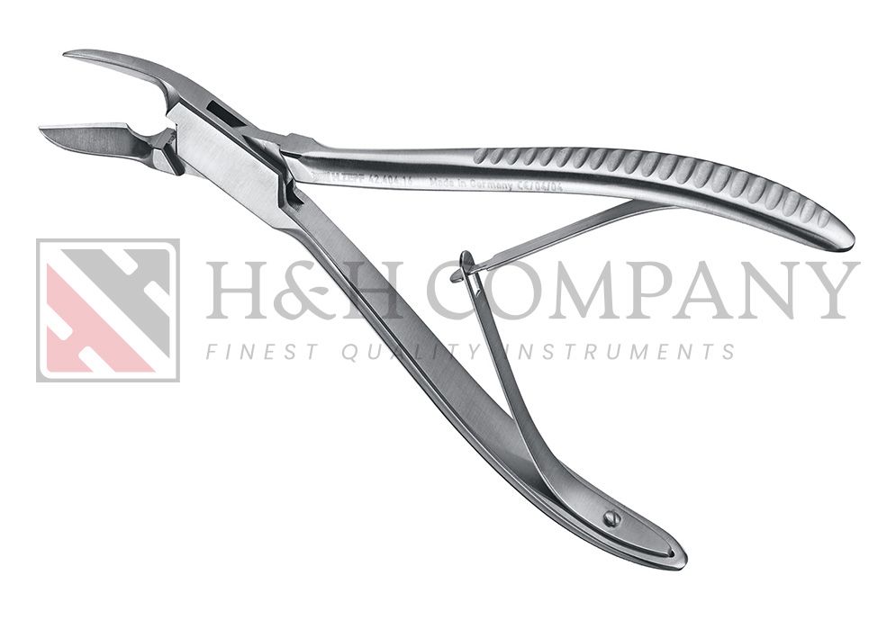 BONE RONGEUR FORCEPS CLEVELAND, BONE CUTTING RONGEUR, FIG. 5,