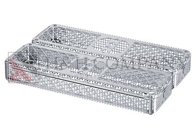 TRAY, WASH BASKET, LONGITUDINAL, LENGTH 1/1 X 1/2