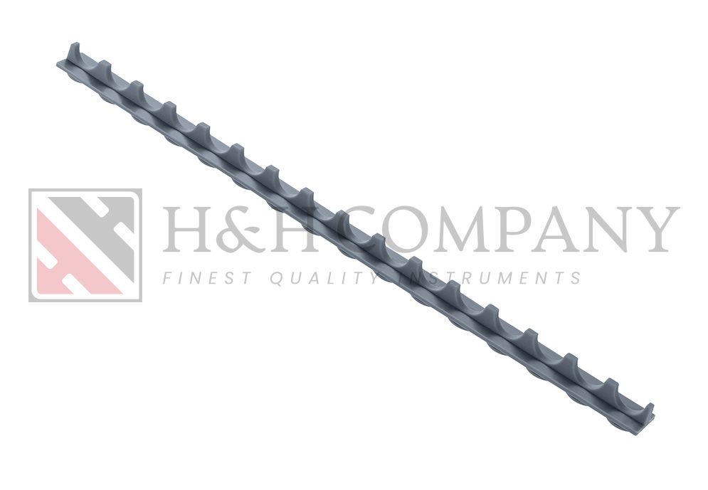 TRAY, SURGICAL, INSTRUMENT SILICONE-RUBBER FOR ZEPF-TRAY INSTRUMENT