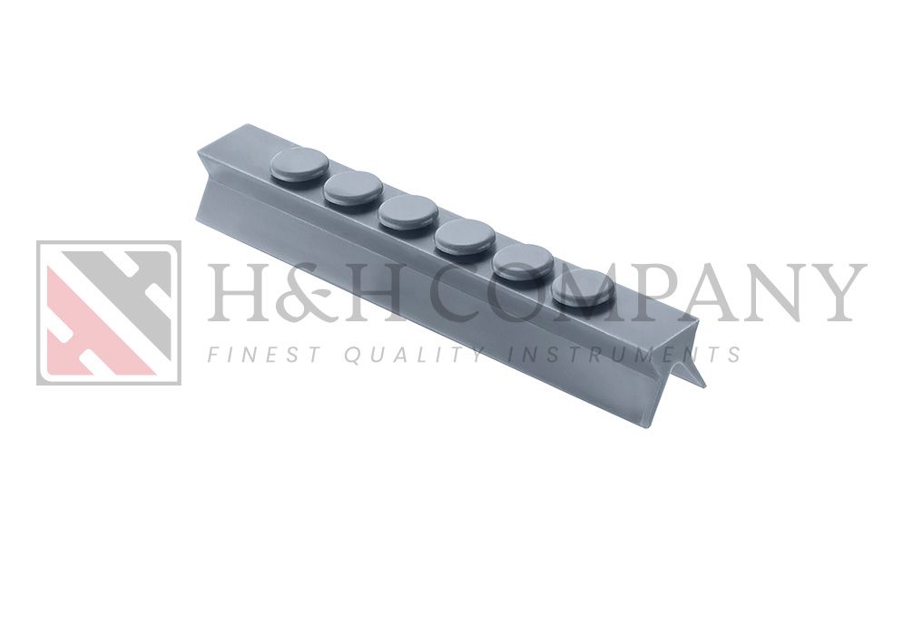 PRESS PAD FOR TRAY, LENGTH 130 SILICONE