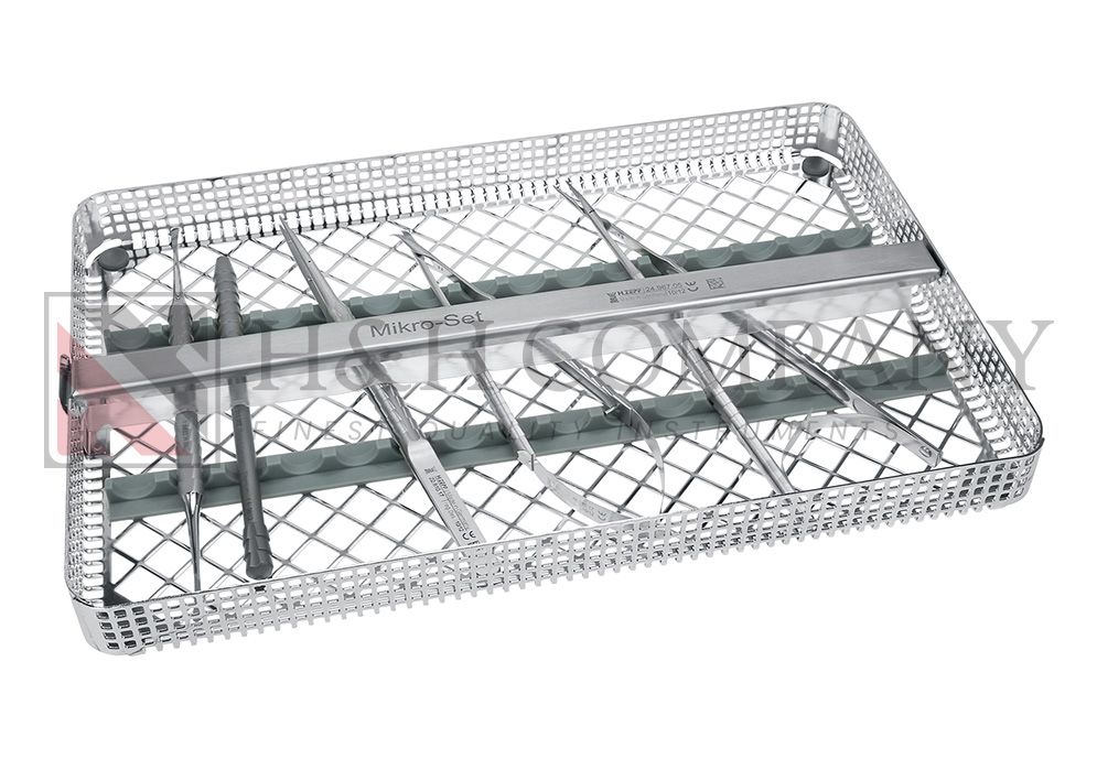 MICRO-KIT SOFT TISSUE CONSISTING OF WASHTRAY 1/1, MICRO TWEEZERS 1X2,