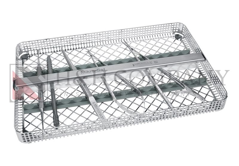 MICRO-KIT SOFT TISSUE CONSISTING OF WASHTRAY 1/1, MICRO TWEEZERS 1X2,