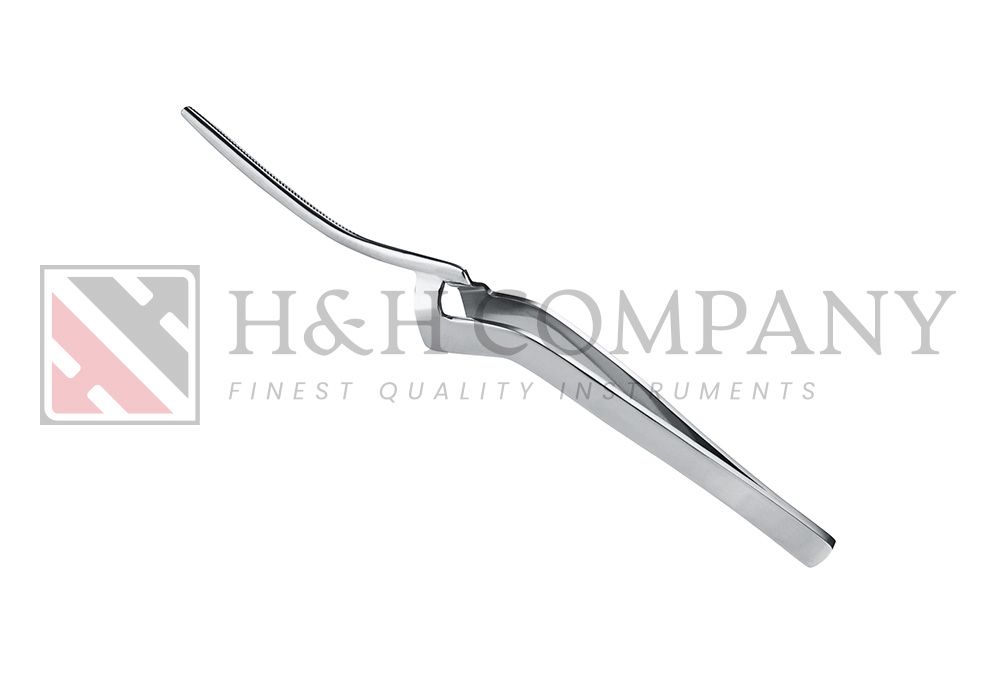 FORCEPS FOR ARTICULATION PAPER, MILLER, 15,0 CM, CURVED