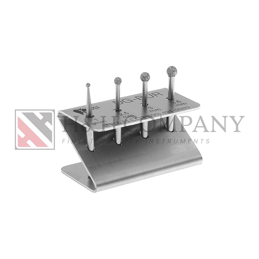 DEGRANULATION BURS KIT