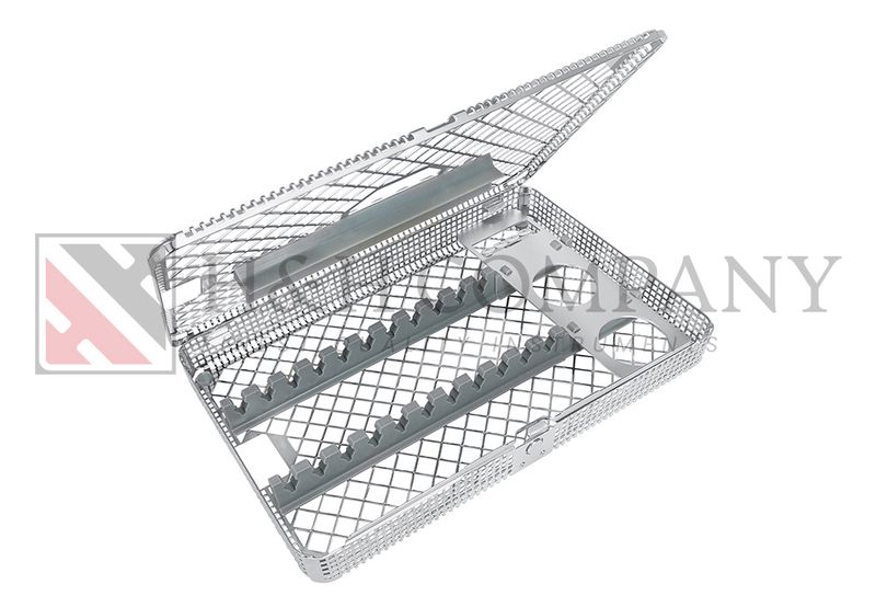 WASH BASKET 1/1 WITH UNIVERSAL INSTR. SUPPORTS