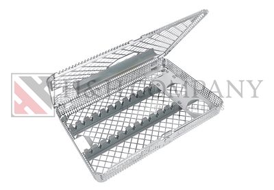 WASH BASKET 1/1 WITH UNIVERSAL INSTR. SUPPORTS