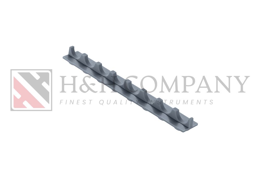 TRAY, SURGICAL, INSTRUMENT SILICONE-RUBBER FOR ZEPF-TRAY INSTRUMENT