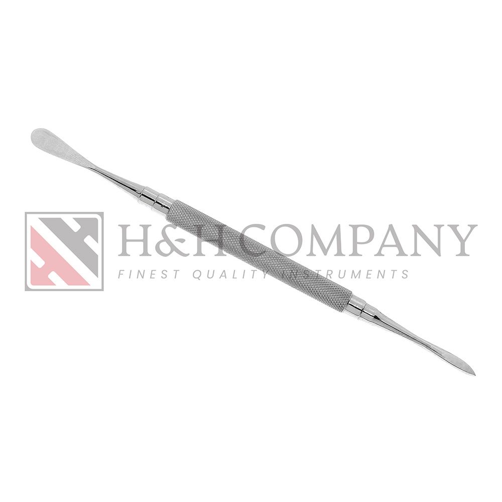 Molt #9 Large Periosteal Elevator, Round-Knurled Handle