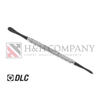 Molt #9C Periosteal Elevator, Diamond-Like-Carbon Coated Tips, HD Handle