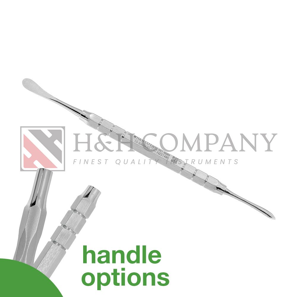 Molt #9 Periosteal Elevator (Handle Options Available)