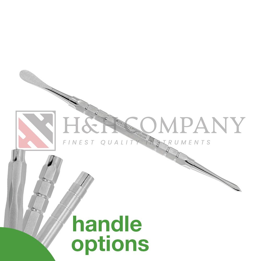 Molt #9C Periosteal Elevator (Handle Options Available)