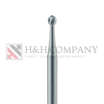 Round Operative Carbide Bur, US#7, 2.1mm Ø, HP 5PK