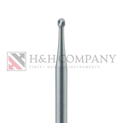 Round Operative Carbide Bur, US#5, 1.6mm Ø, HP 5PK