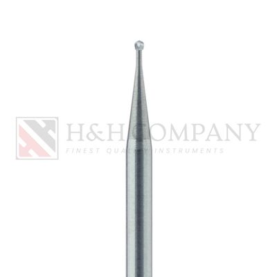 Round Operative Carbide Bur, 0.9mm Ø, HP 5PK