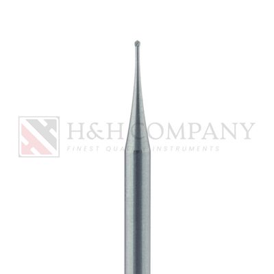 Round Operative Carbide Bur US#1/4, 0.5mm Ø, HP 5PK