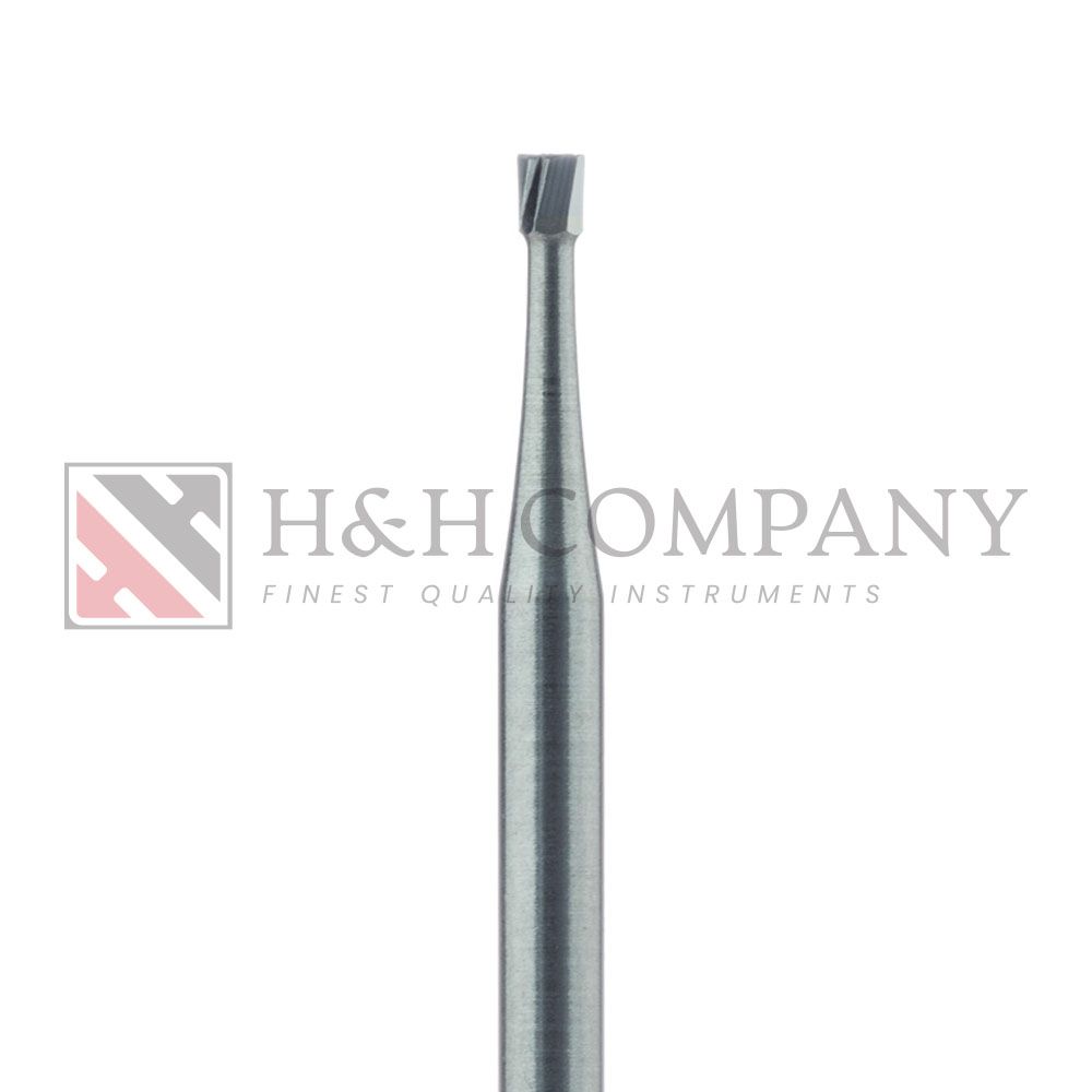 Operative Carbide Bur, Inverted Cone, US #38, 1.6mm, HP 5PK