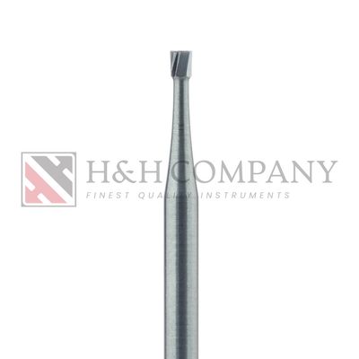 Operative Carbide Bur, Inverted Cone, US #38, 1.6mm, HP 5PK
