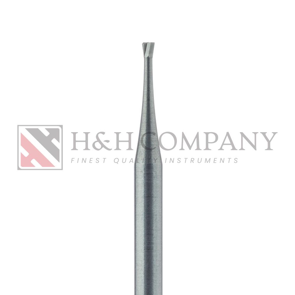 Operative Carbide Bur, Inverted Cone, US #35, 1.0mm, HP 5PK