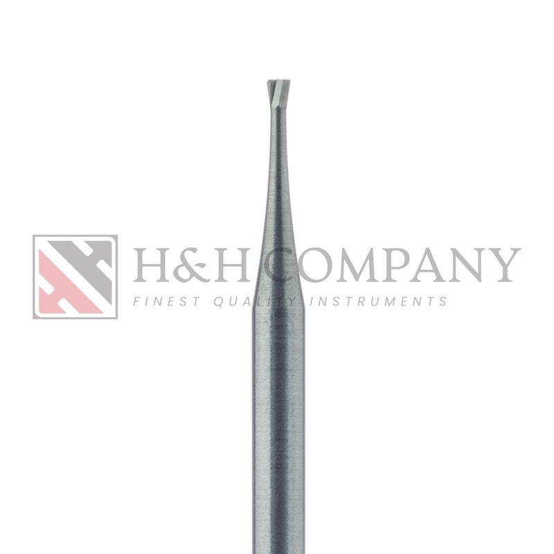 Operative Carbide Bur, Inverted Cone, US #35, 1.0mm, HP 5PK