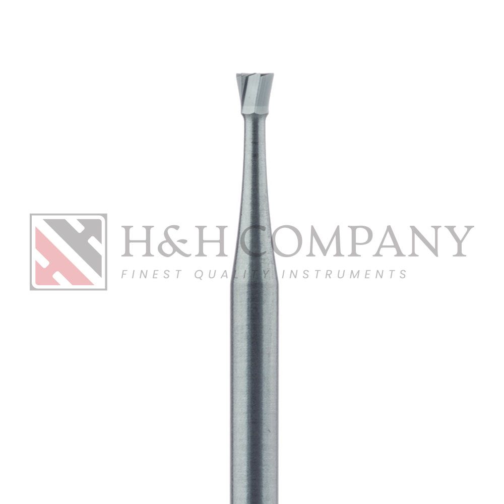 Operative Carbide Bur, Inverted Cone, US #39, 1.8mm, HP 5PK