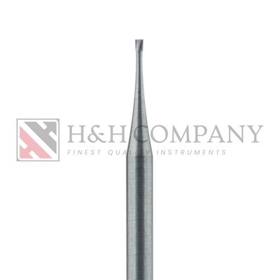 Operative Carbide Bur, Inverted Cone, US #34, 0.8mm, HP 5PK