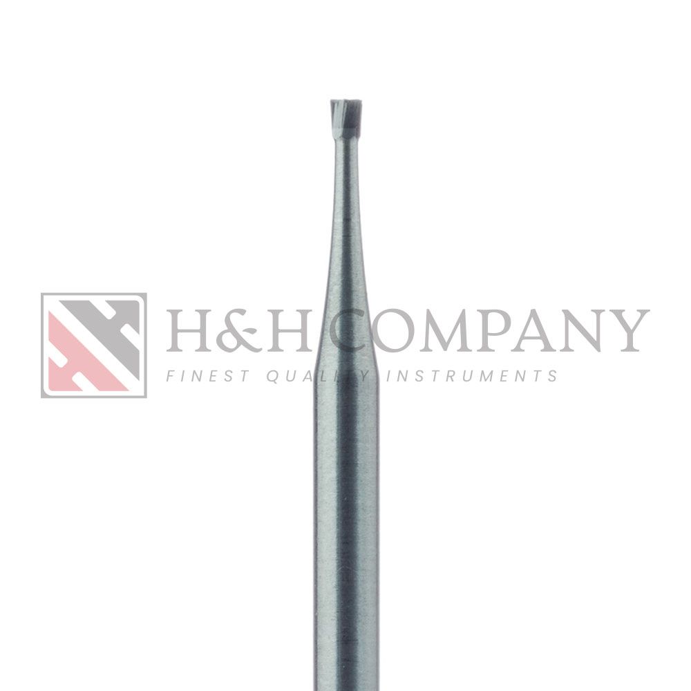 Operative Carbide Bur, Inverted Cone, US #36, 1.2mm, HP 5PK