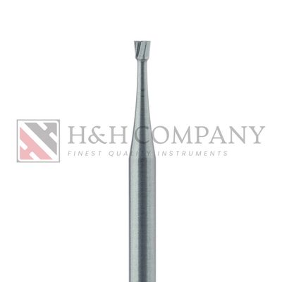 Operative Carbide Bur, Inverted Cone, US #37, 1.4mm, HP 5PK