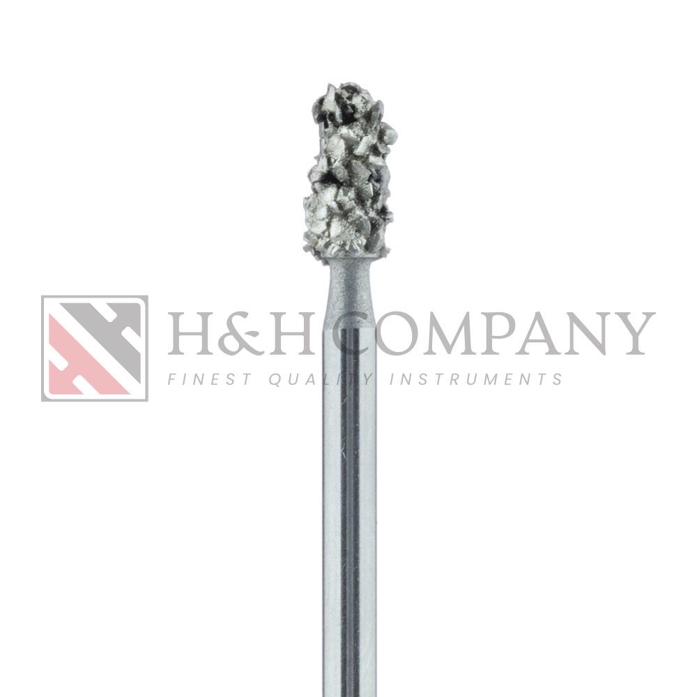 Carbide Cutter, Meigrit, Egg, Football, 2.7mm, HP 1PK