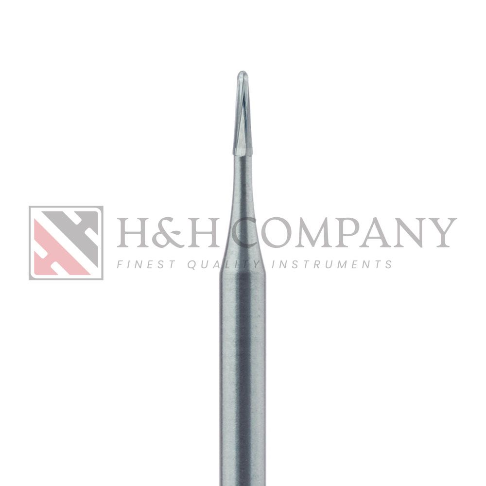 Operative Carbide Bur, Tapered, Round End, US#1170, 1.0mm, HP 5PK