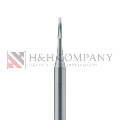 Operative Carbide Bur, Tapered, Round End, US#1170, 1.0mm, HP 5PK