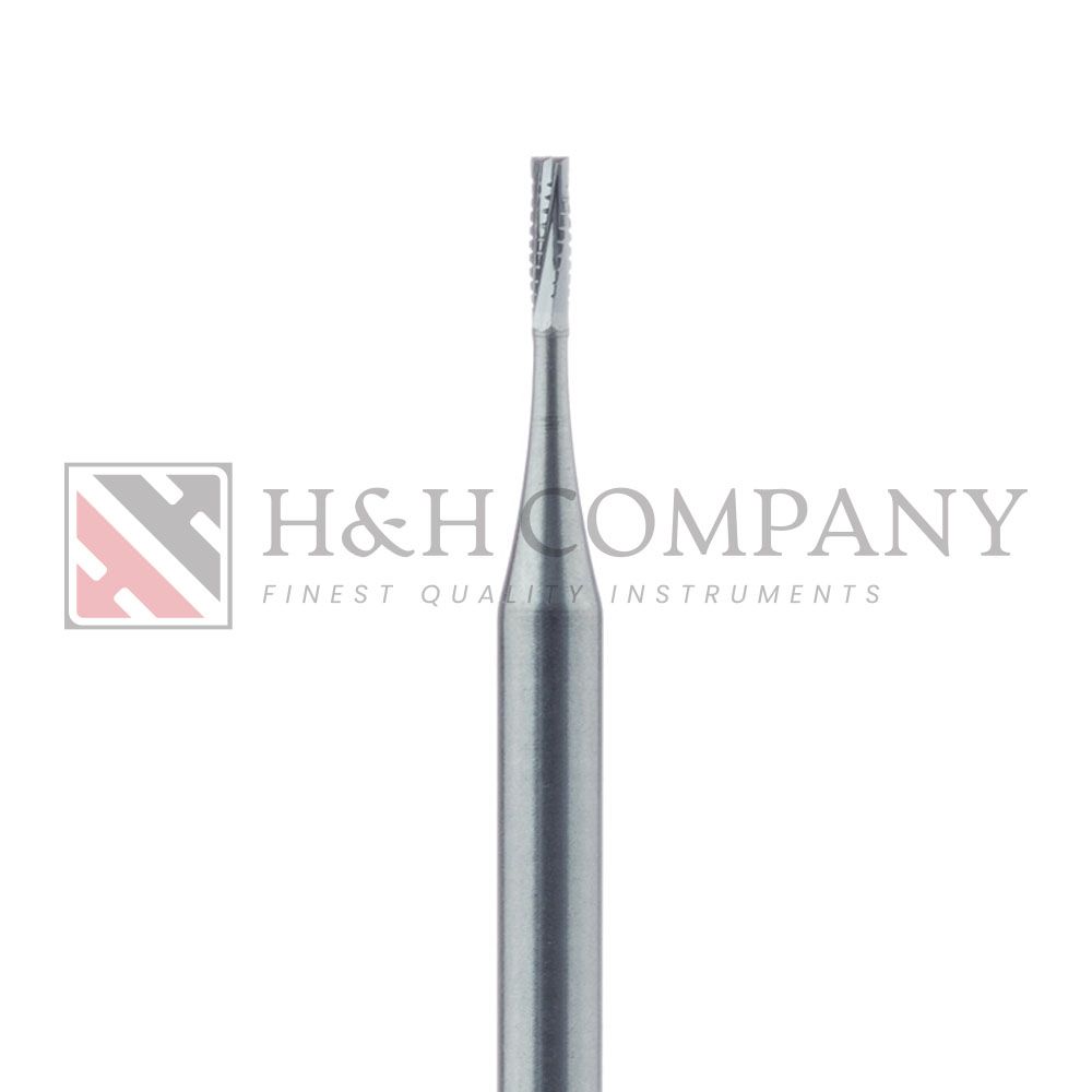 Operative Carbide Bur, Straight Cross Cut Fissure, US #556, 0.9mm, HP 5PK