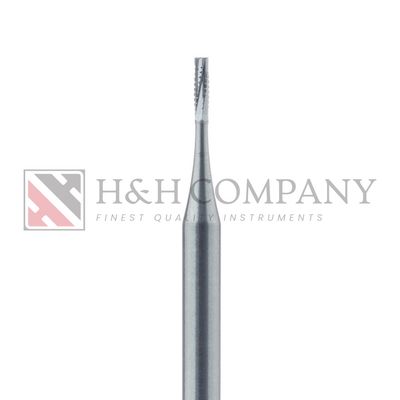 Operative Carbide Bur, Straight Cross Cut Fissure, US #556, 0.9mm, HP 5PK