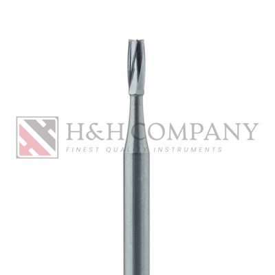 Operative Carbide Bur, Straight Fissure, US#60, 1.6mm, HP 5PK
