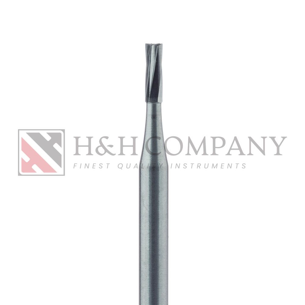 Operative Carbide Bur, Straight Fissure, US#59, 1.4mm, HP 5PK