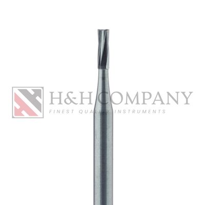 Operative Carbide Bur, Straight Fissure, US#59, 1.4mm, HP 5PK