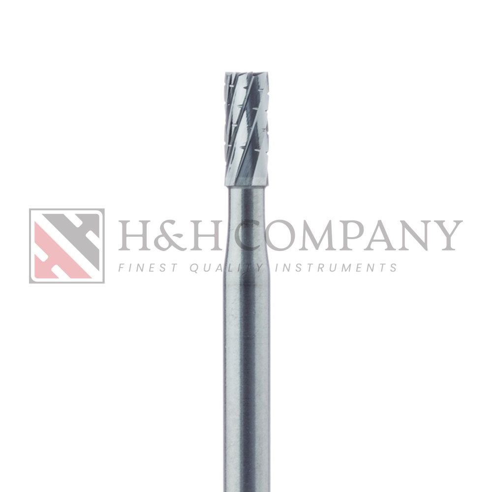 Operative Carbide Bur, Straight Cross Cut Fissure, US #563, 2.3mm, HP 5PK