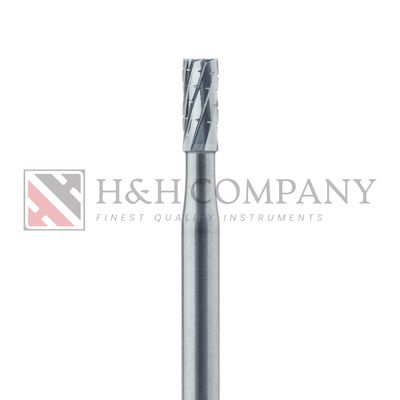 Operative Carbide Bur, Straight Cross Cut Fissure, US #563, 2.3mm, HP 5PK