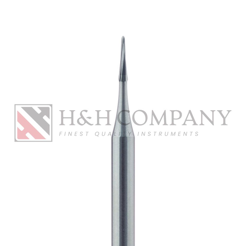 Operative Carbide Bur, Tapered Point, 0.9mm, HP 5PK