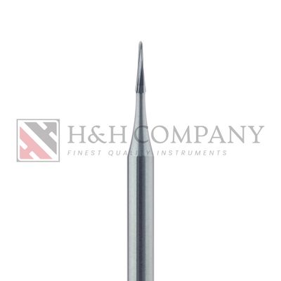 Operative Carbide Bur, Tapered Point, 0.9mm, HP 5PK
