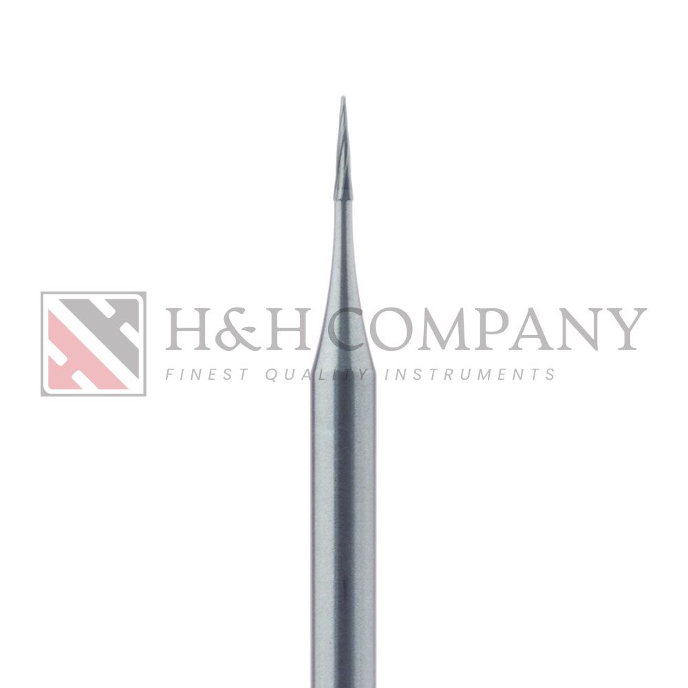 Operative Carbide Bur, Tapered Point, 0.7mm, HP 5PK