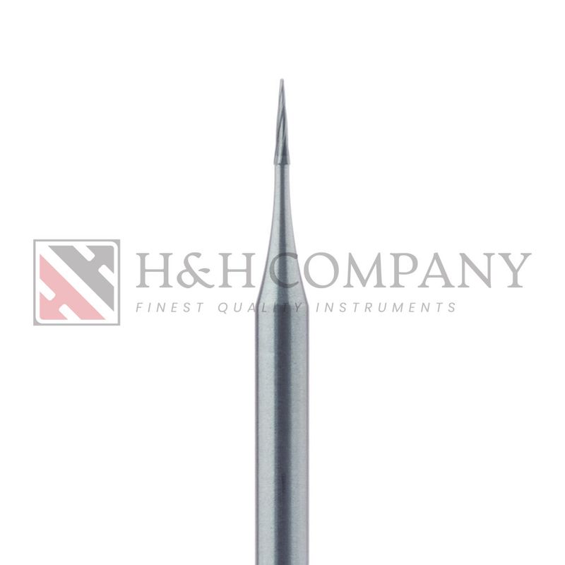 Operative Carbide Bur, Tapered Point, 0.7mm, HP 5PK